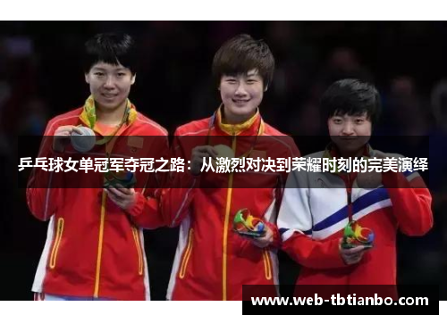 乒乓球女单冠军夺冠之路：从激烈对决到荣耀时刻的完美演绎